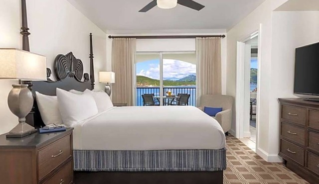 2 bedroom Villa in charming St Thomas with beautiful oceanviews in St Thomas