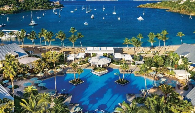 20% off - 2 BDR, 3 BA Westin Resort Villa w/Balcony & Semi-Private Pool! in Great Cruz Bay