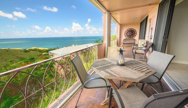 3-bedroom condo w/amazing Ocean views! in Christiansted
