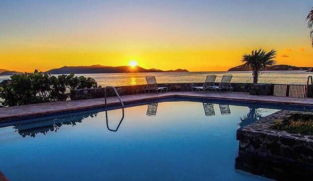 5 ★ Sapphire Blue Horizon - Direct Ocean Front at Sapphire Beach Resort & Marina in St. Thomas