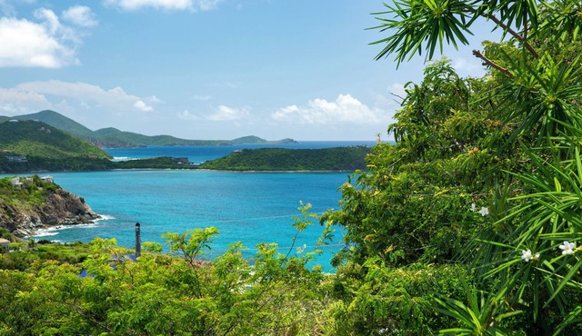 Anestasi Cottage Brand new charming cottage with water views close to Cruz Bay in Cruz Bay