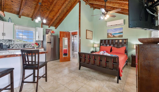 Annas Retreat Studio Near Harbor & Beaches in St. Thomas