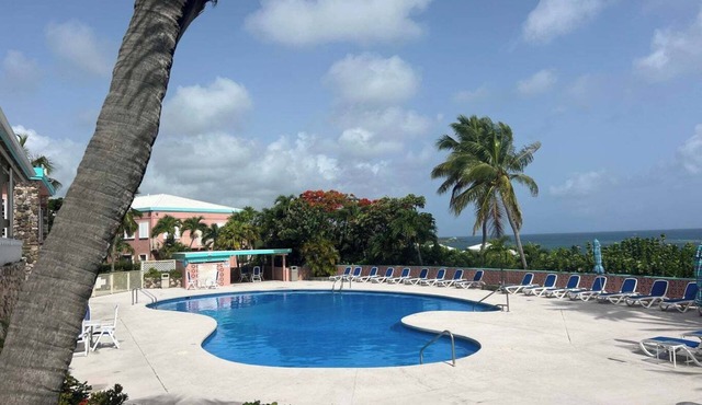 Azure View-2 Bedroom Coakley Bay Condo with AC, pool and backup generator. in Christiansted