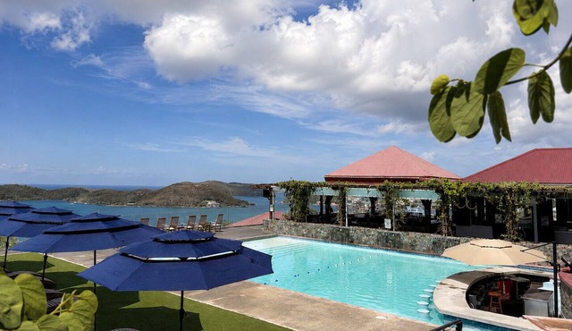 Blackbeard's Castle in Charlotte Amalie