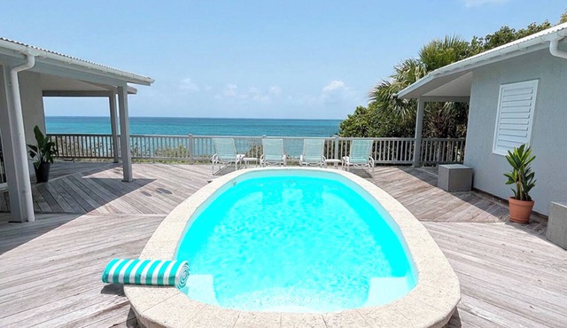 Brizan Villa – Private 3 Bedroom Caribbean Retreat with Pool, Hot Tub & Stunning Reef Bay Views in St. John, USVI in St John