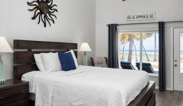 Bungalow Ocean Front in Christiansted