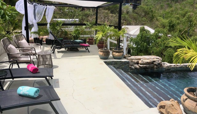 "Caribbean" 1 Bedroom in The Garden of Eden in st. john