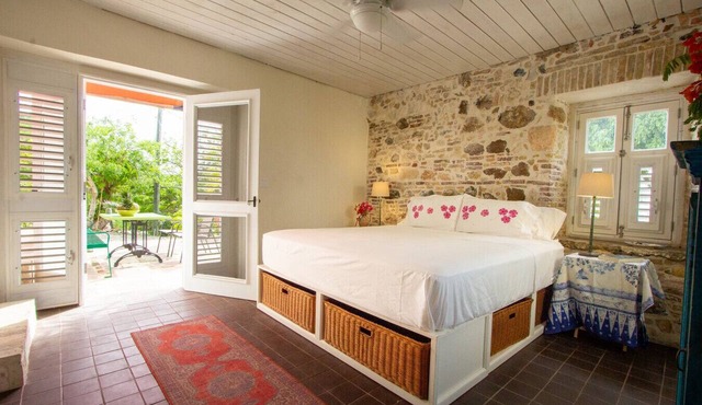 Chateau Mount St. Mary | Historic Villa with Harbor Views in Christiansted in Christiansted