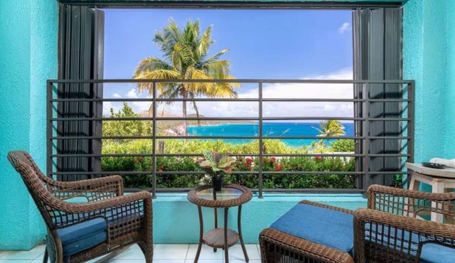 Cozy Studio Condo in Tranquil St. Thomas 1 Bed + Sleeper Sofa, AC, 3 Pools in St Thomas
