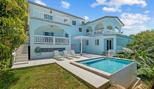 Disconnect & Reset Here | Pool + Generator in St. Thomas