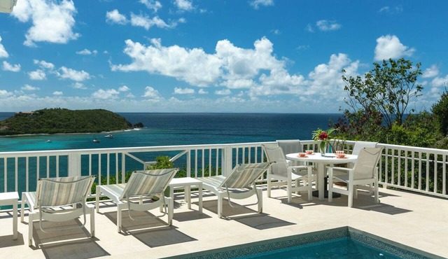 Discover Orchid Villa - Your Dream Getaway! Featuring air conditioning throughout for your comfort, and a private pool to relax in. Experience the perfect blend of luxury and convenience! in St John