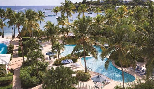 Elysian Beach Studio Suite w/Tennis, Resort Pool, Private Beach, Marina in St Thomas