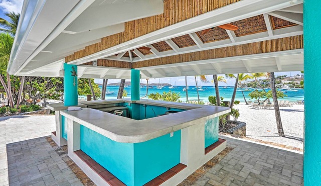 Elysian Resort Condo With 3 Balconies + Amenities! in St. Thomas