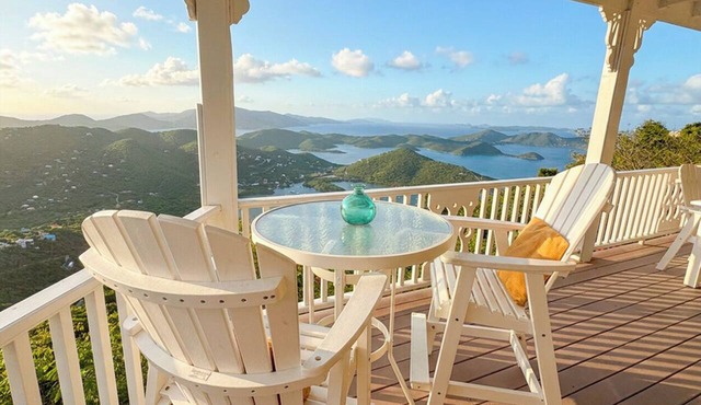 Experience the ultimate retreat at One Particular Harbour, where breathtaking views meet unparalleled privacy, creating the perfect oasis for relaxation and rejuvenation. This is the getaway you’ve been dreaming of! in Coral Bay
