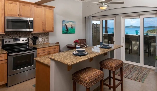 Gorgeous one bedroom penthouse with breathtaking view in Grand Bay Resort