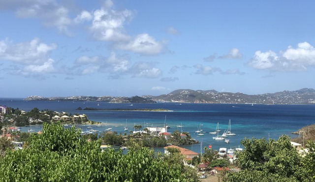 Guavaberry Hill Villa - Amazing sunset views by National Park, No A/C in St. John