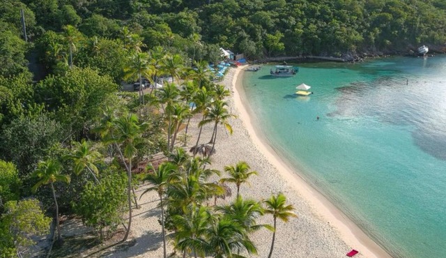 Island Cottage w/Pool & New A/C – 5 Min Walk to Honeymoon Beach & Beach Bar! in St Thomas