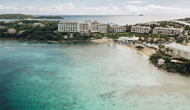 July 10-17, 2027 Book Early for Big Savings! No Passport. RITZ CARLTON CLUB in St. Thomas