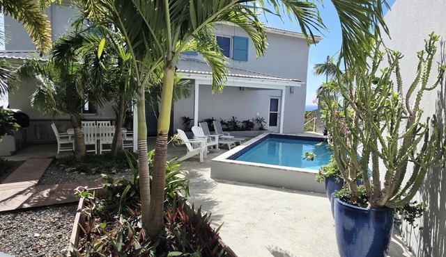 Looking Glass Villa, SolVillasUSVI in Cruz Bay