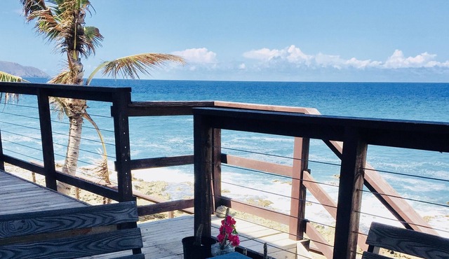 LunaSea at Seaclusion - Gorgeous Oceanfront in Cane Bay
