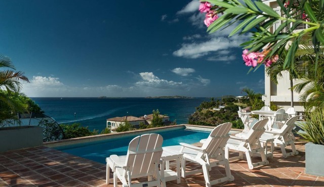 Luxury 4 bed/3 bath - Be As You Are Villa - Cruz Bay, Poolside, Ocean Views! in Cruz Bay
