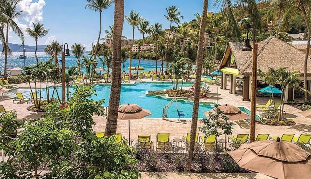 Margaritaville Vacation Club - St. Thomas USVI Luxury Wyndham Presidential Suite in St. Thomas
