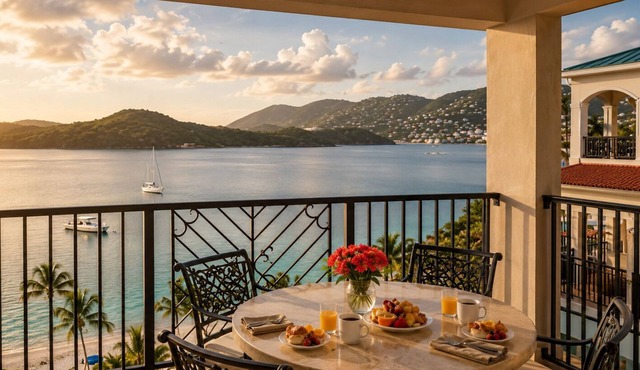 Marriott's Beachfront Frenchman's Cove Resort + Resort Amenities Included in US Virgin Islands