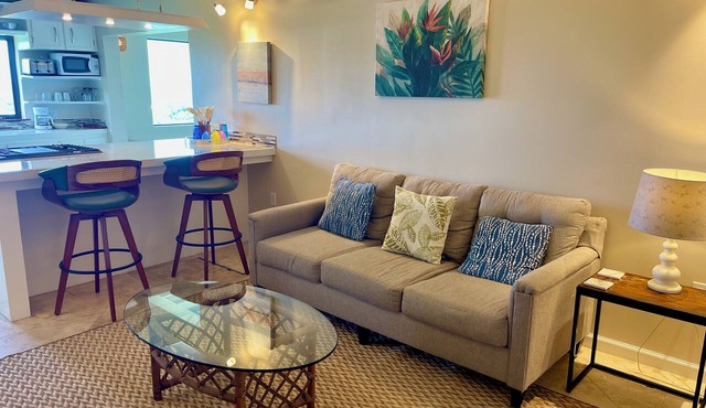 Ocean view 2 bedroom minutes to Cruz Bay in Cruz Bay