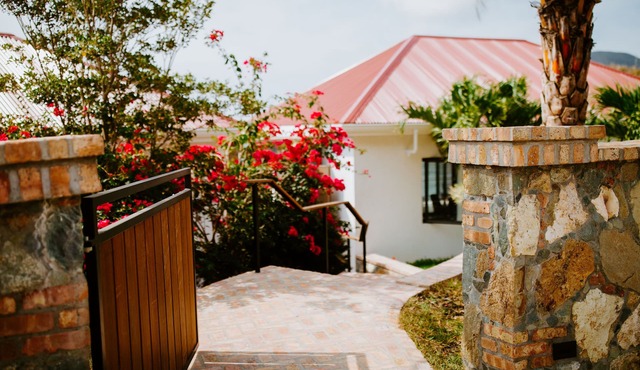 Oceanfront at Hurricane Hole in St John