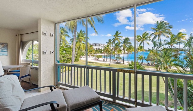 On the Beach | Pool + Hot Tub + Restaurant | Gated in St. Thomas