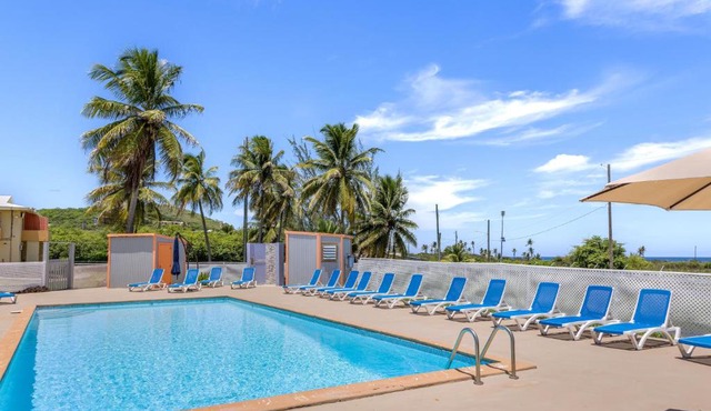 One Nice Caribbean View condo in Christiansted