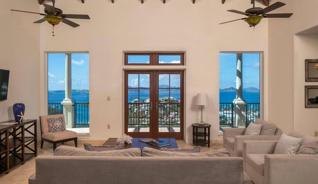 Padua Villa, Newly Refurbished Luxury Villa, New Photos Coming Soon in Cruz Bay