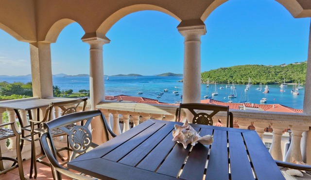 Palmetto at Grande Bay - Best View in Cruz Bay! in Cruz Bay