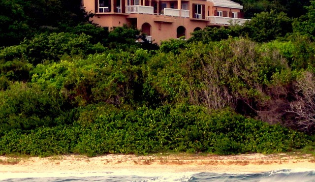 Peaceful, Eco Friendly Villa with direct National Park and ocean access! in St. John