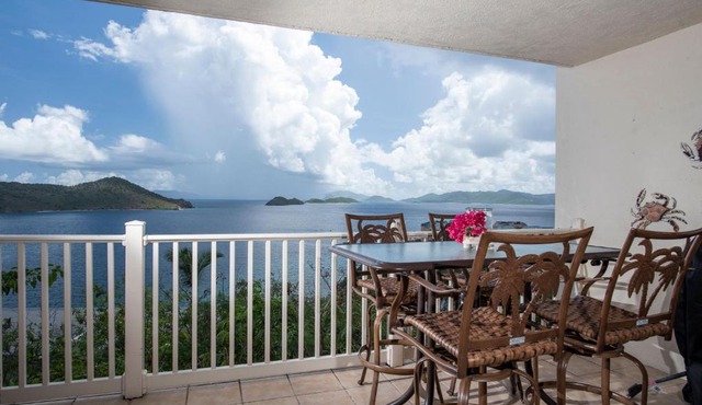 Point Pleasant Resort® 2BR Villa with Ocean Views in St Thomas