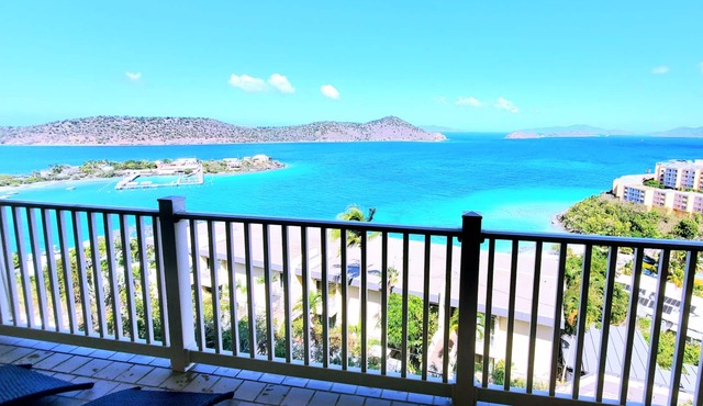 Point Pleasant Resort® 1BR Villa with Ocean Views in St. Thomas