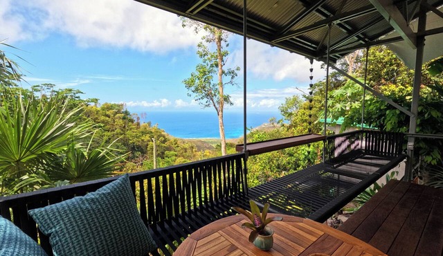 Private glamping for 2 at VI National Park - Peaceful tropical escape in St John