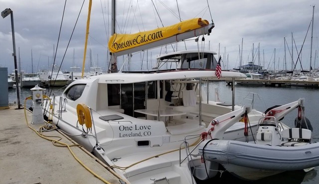 Private Luxury Yacht with Professional Crew in Red Hook