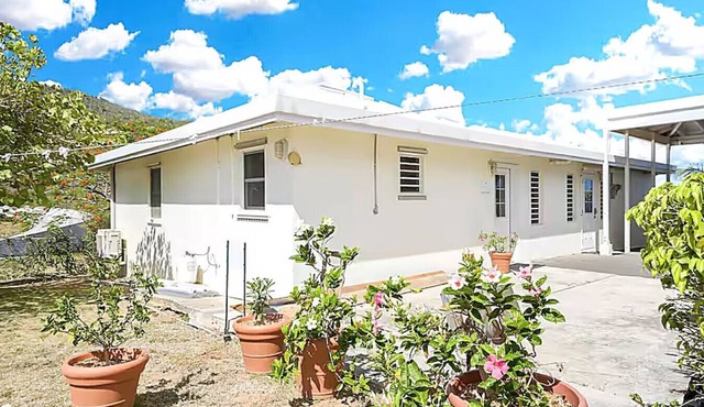 Private studio, centrally located - 5min to beach! in Charlotte Amalie East