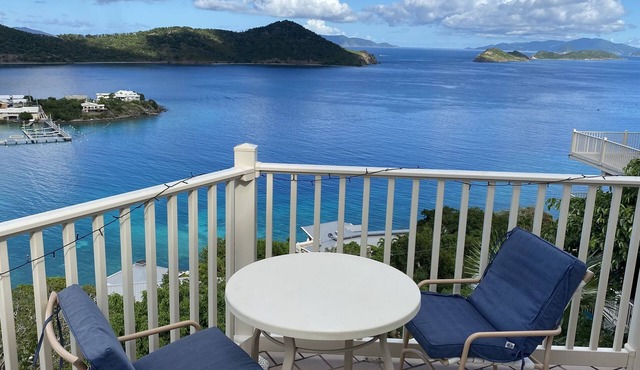 Pt Pleasnt Ocean Views! Walk To Beaches/Beach Bars/Restaurants-Generator Backup! in St. Thomas