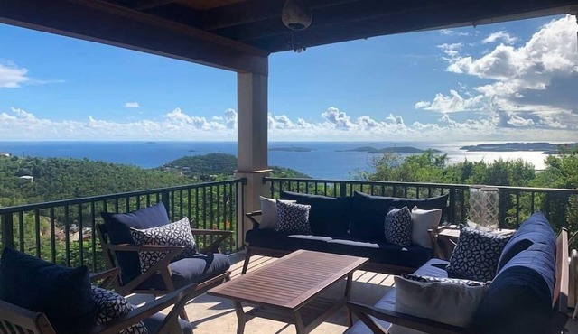 Rare opportunity Spacious Property with Ocean View in Cruz Bay