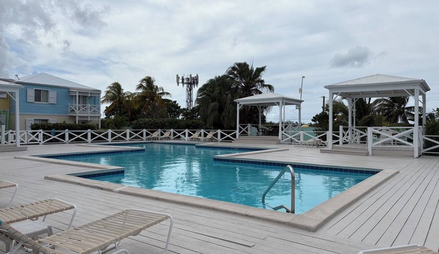 Relaxing Gated Condo w/Huge Pool, Walk to Beach in Christiansted