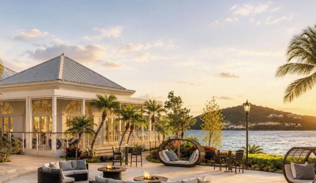 RITZ-CARLTON CLUB 2BR RESIDENCE + Includes Access to RitzCarlton Hotel Amenities in Charlotte Amalie