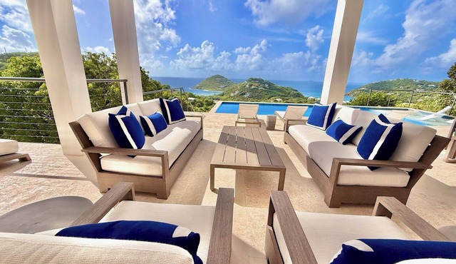 Sea Dream - Exclusive Luxury Infinity Pool Villa with Stunning Ocean Views in St. John