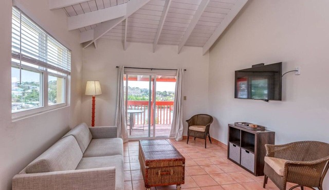 Sea Star 1-bedroom apt in Cruz Bay (A-6) in Cruz Bay