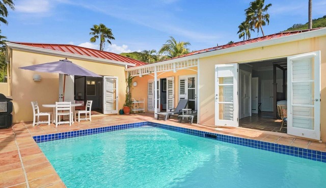 Seaview Palms at Villa Madeleine – Private Pool – East End St. Croix in Christiansted