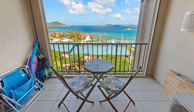 Seconds from Sand & Stunning Sea Views in St Thomas