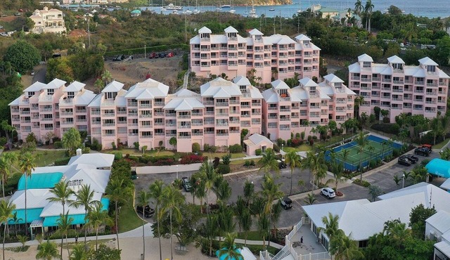 Studio King-St. Thomas Stunning Vacation Vibes in East End