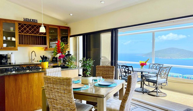 Stunning Ocean Views | Gated Community, Pool, Tennis & Full Backup Power | Sleeps 6 in St. Thomas