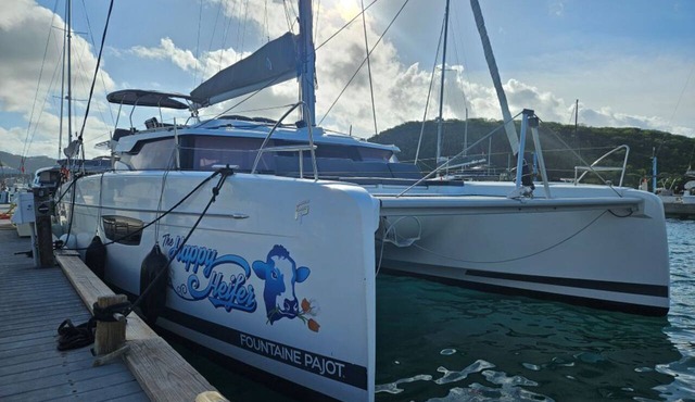 Sun-Kissed Sailing: A Caribbean Beach Experience from Islas Vírgenes de Estados Unidos, Santo Tomás in St Thomas